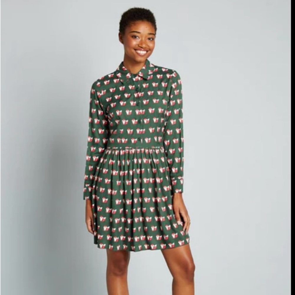 Proportions for Foxes Shirt Dress 
‘Circus’ by ModCloth